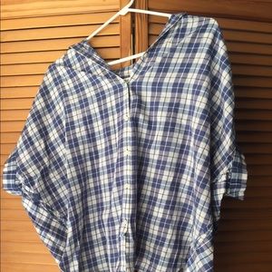 Short sleeve Madewell flannel